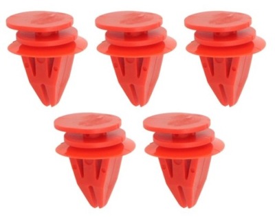 Кліпси штифти накладки mini cooper r50 r52 r53 фото №1