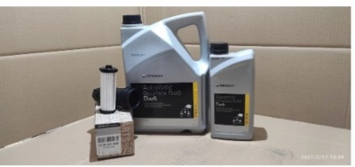 Набор do замена масла w коробки dw6 renault фото №1