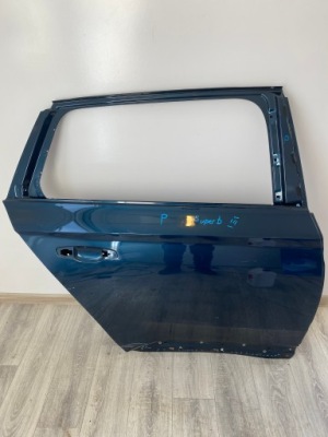 Двері праве задня задні skoda superb iii 3v9 15r- фото №1