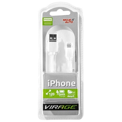 VIRAGE- Kabel do telefonu Iphone