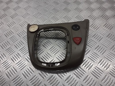 Рамка чехол рычага переключения передач переключения передач renault scenic ii 1.9 dci фото №1