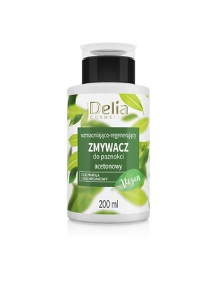 Delia Cosmetics Zmywacz acetonowy 200 ml