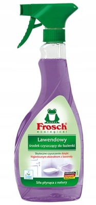 FROSCH ECO PŁYN LAWENDOWY DO CZYSZCZENIA ŁAZIENKI