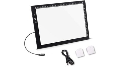 Deska kreślarska podświetlana tablica HSK LED A4