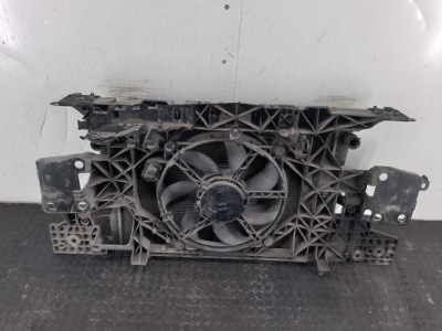 Набор радиатор woda кондиционер вентилятор renault megane 3 752100004r фото №1