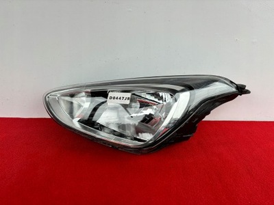 HYUNDAI I10 2 II 13-18 AÑO IZQUIERDA FARO PARTE DELANTERA + TAPACUBOS 92101-B9000 D0447JR  