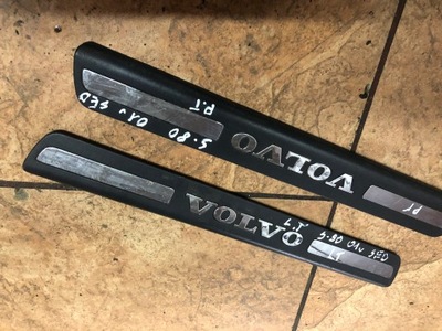 Молдинг porogowa s80 2.5tdi фото №1