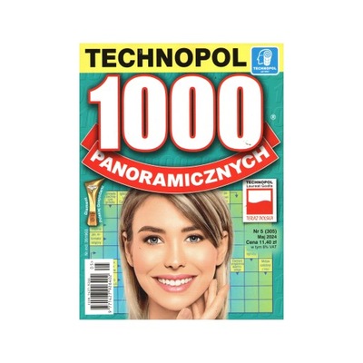 krzyżówka 1000 panoramicznych 5/2024 Technopol
