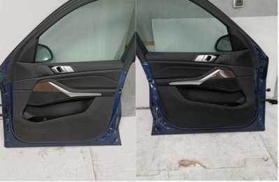 Обшивка дверь перед левый правый bmw x7 g07 фото №1