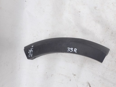 Dacia sandero stepway ii молдинг крыла левая задняя фото №1