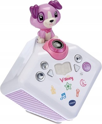 Vtech V-Story Odtwarzacz Muzyki z Projektorem DE