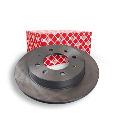 Febi bilstein диск гальмівна 170700 фото №1