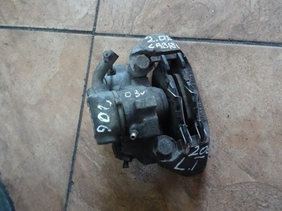 Peugeot 206 2.0b 03' cabrio супорт лівий задня фото №1