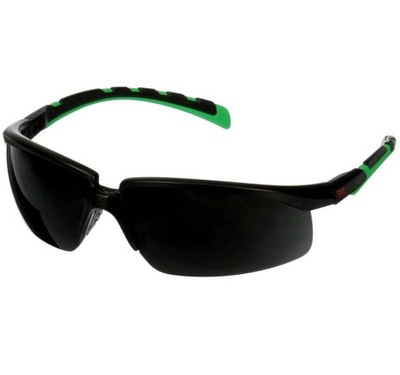 LENTES DE PROTECCIÓN 3M SOLUS 2000 S2050ASP-BLK NEGRAS  