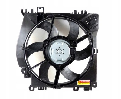 Вентилятор радиатора renault clio 2005-2013 новый фото №1