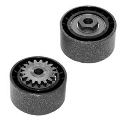 Ролик натяжителя renault twingo ii wind mpq0293 фото №1