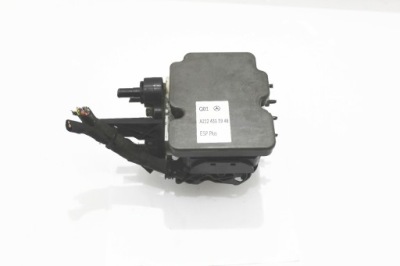 Насос блок керування abs esp plus mercedes w212 рестайлінг  a2124311948 фото №1