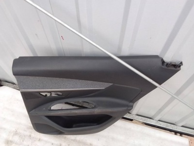 Peugeot 3008 ii обивка обшивка дверь правая задняя фото №1