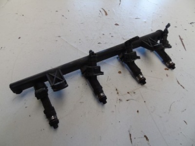 Dacia lodgy dokker 1.6 8v форсунка инжектор топлива 0280158034 фото №1