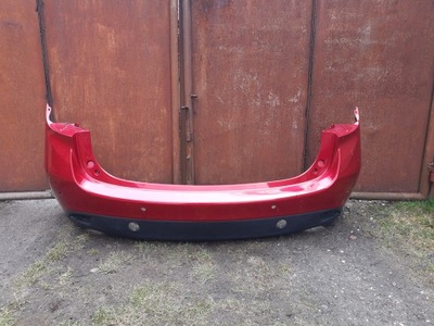 Mazda 3 bm 2014-2016 бампер задний фото №1