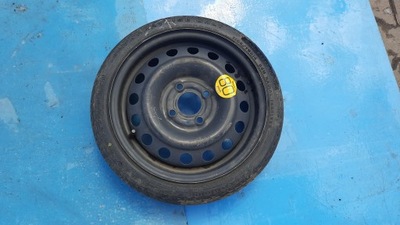 RUEDA RUEDA DE RECAMBIO 4X100 105/70 R14 NISSAN MICRA K12  