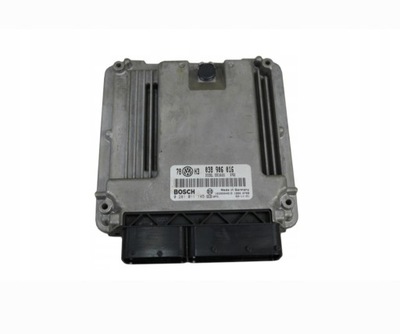 БЛОК УПРАВЛЕНИЯ 03G906016HP CHIP ТЮНИНГ IMMO OFF