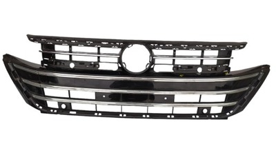 Vw arteon 3g8 r line r-line lift решётка радиатора решётка радиатора led 3g8853655j 3g8853651bl фото №1