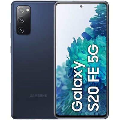 Samsung Galaxy S20 FE 6 GB / 128 GB 5G niebieski