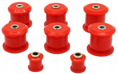 Полиуретановые втулки suzuki jimny втулки заднего подвеска фото №1