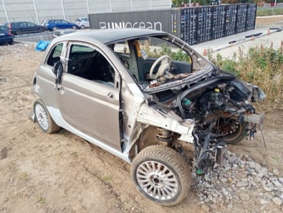 Кузов дах люк solar чверть лонжерон бампер кришка багажника fiat 500 фото №1