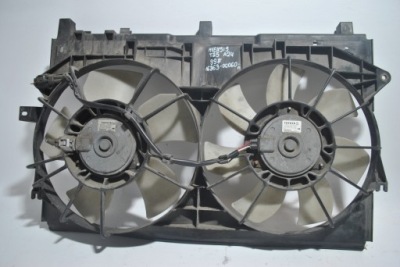 Вентилятор радіатора toyota avensis 16363-06060-a фото №1