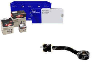 Delphi тяга кронштейн стабилизатор 86vb3b438aa 61 фото №1