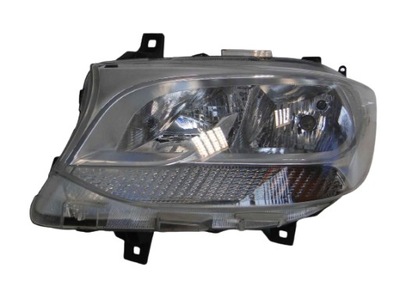 Mercedes sprinter w910 910 лампа левая обычная h7 фото №1