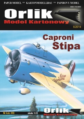 ORLIK - Samolot Caproni Stipa