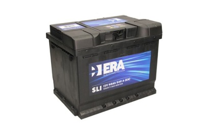 BATTERY ERA 60AH 540A P+ HIGH MOZLIWY ADDITIONAL DELIVERY ASSEMBLY  