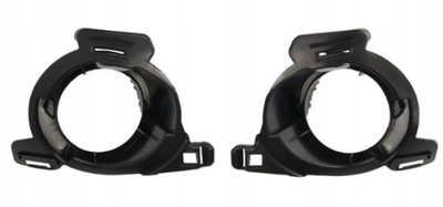 Рамка противотуманной фары левая+ правая dacia dokker 12- фото №1