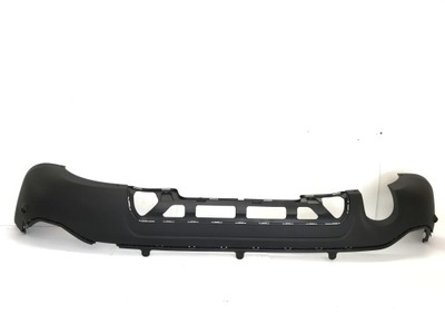 Mini countryman f60 накладка диффузор задняя фото №1