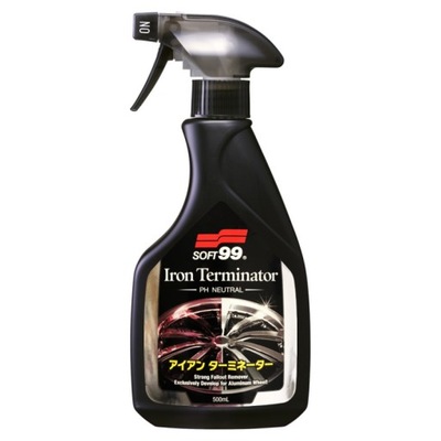 Soft99 Iron Terminator deironizer do felg 500ml