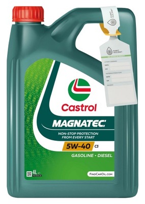 CASTROL MAGNATEC 5W40 C3 - 4L