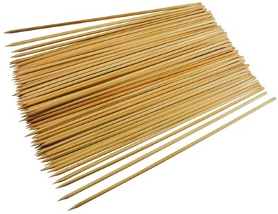 Patyczki Tamipol 30 cm 200 szt. bambus