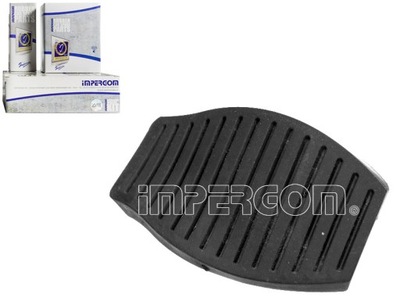 Накладка na педаль abarth grande punto fiat grande punto 06.05- фото №1