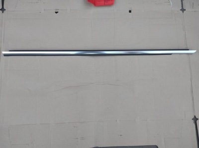 Молдинг ущільнювач двері хром ліва перед vw eos фото №1