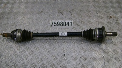 Bmw f25 f26 приводной вал задняя задняя левая 7598041 16000km фото №1