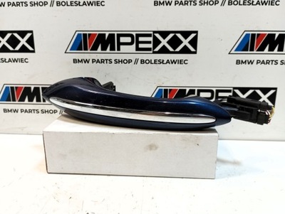 Bmw f10 f11 ручка двері ліва задня keyless 7403947 фото №1