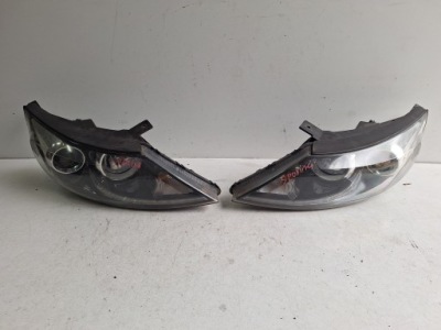 Kia sportage iii 10-14 лампа правая + led uk фото №1