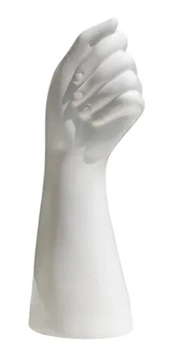 Kreatywny wazon ceramiczny w kształcie dłoni