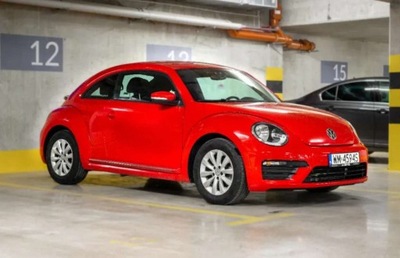 Volkswagen New Beetle 2.0 turbo, Warszawa