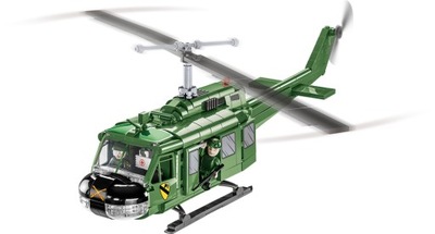 COBI 2423 HELIKOPTER BELL UH-1 HUEY IROQUOI KLOCKI