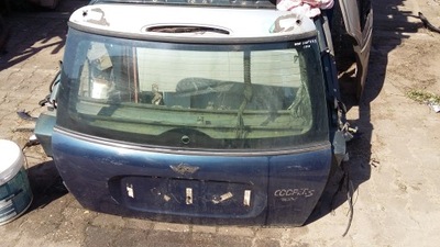 Крышка багажника задняя багажника mini cooper s r50 r56 фото №1