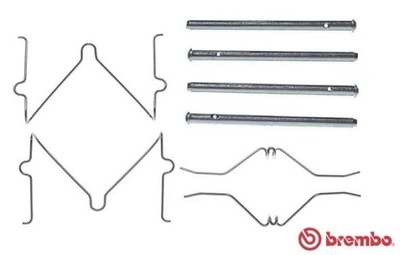 KOMPLEKTAS MONT.KLOC BREMBO 